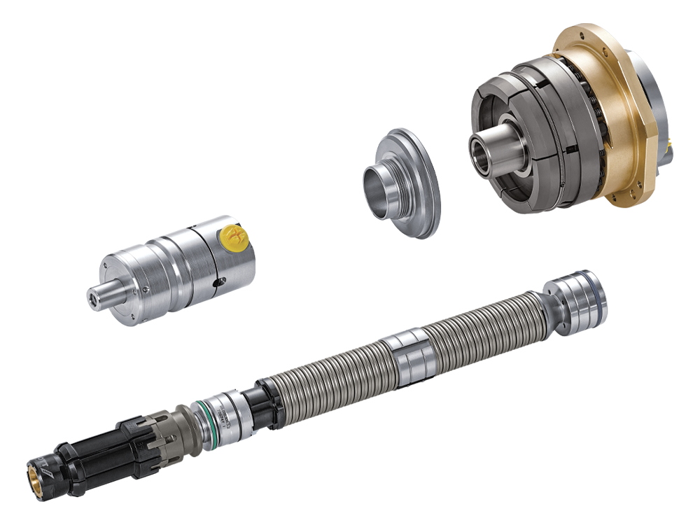 Tool Clamping & Drawbars